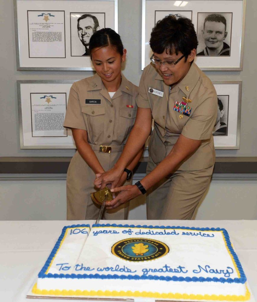 How many navy dentists are in san diego