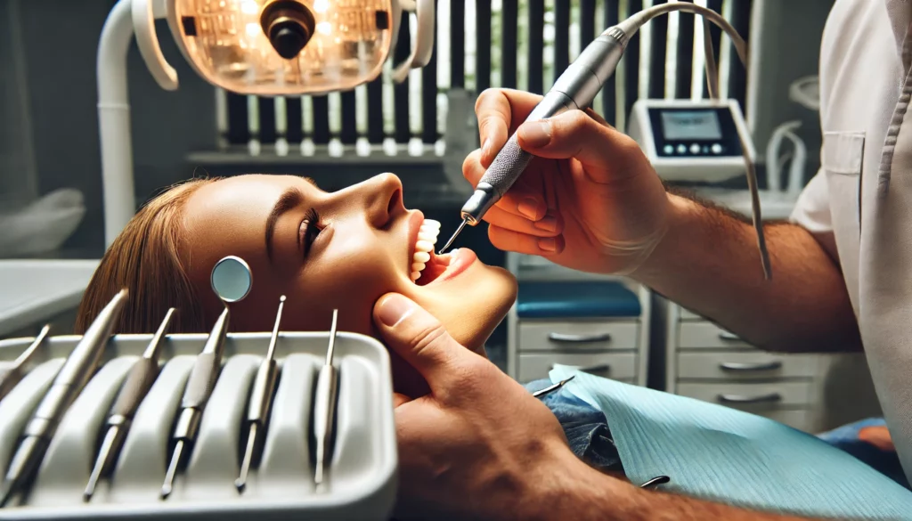 Dental Filling Process