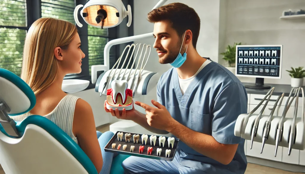 Dental consultation