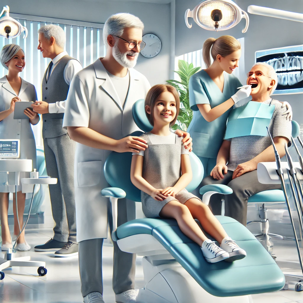 Dental Care for All Age
