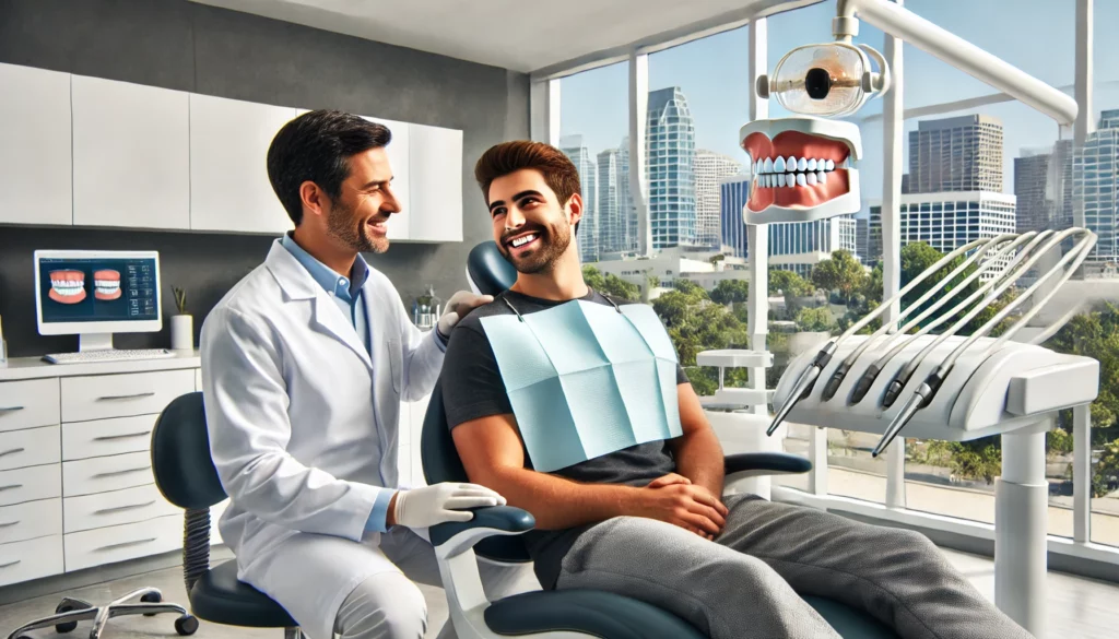 San Diego cosmetic dentist